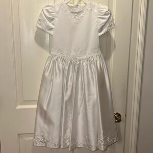 Girls Formal White Dress